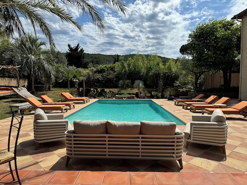 Villa La Palmyre Saint Tropez 