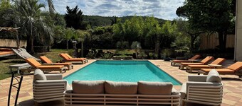 Villa La Palmyre Saint Tropez 