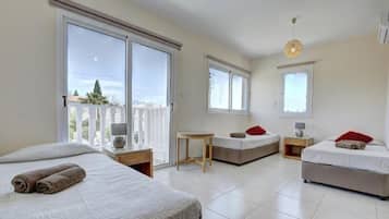 4 bedrooms, WiFi
