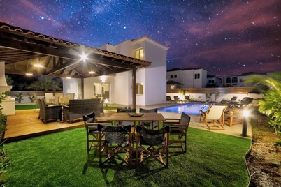 Villa Nissi Gold 4 Bedroom with Private Pool in Agia Napa
