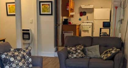 HISTORIC HILL APT2 (Downstairs)