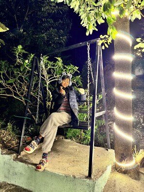 Children's play area - outdoor