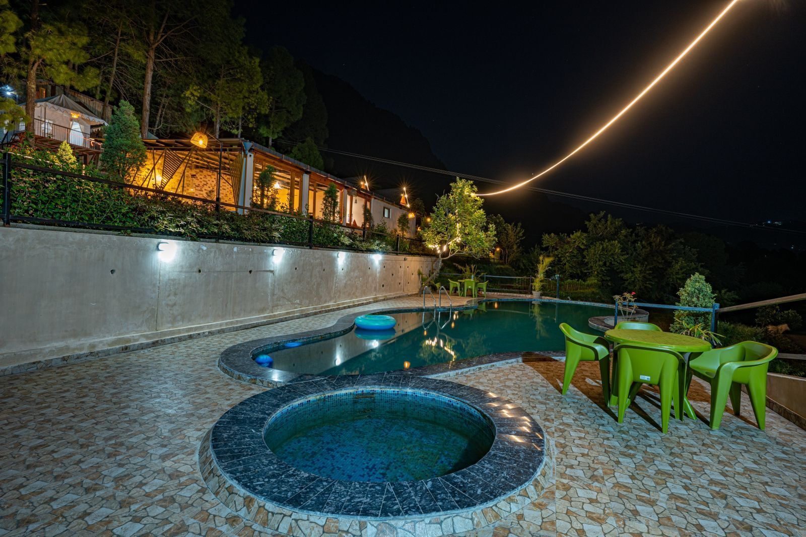 Outdoor pool