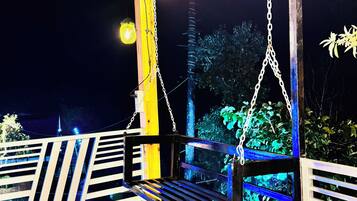 Área de juegos infantiles al aire libre