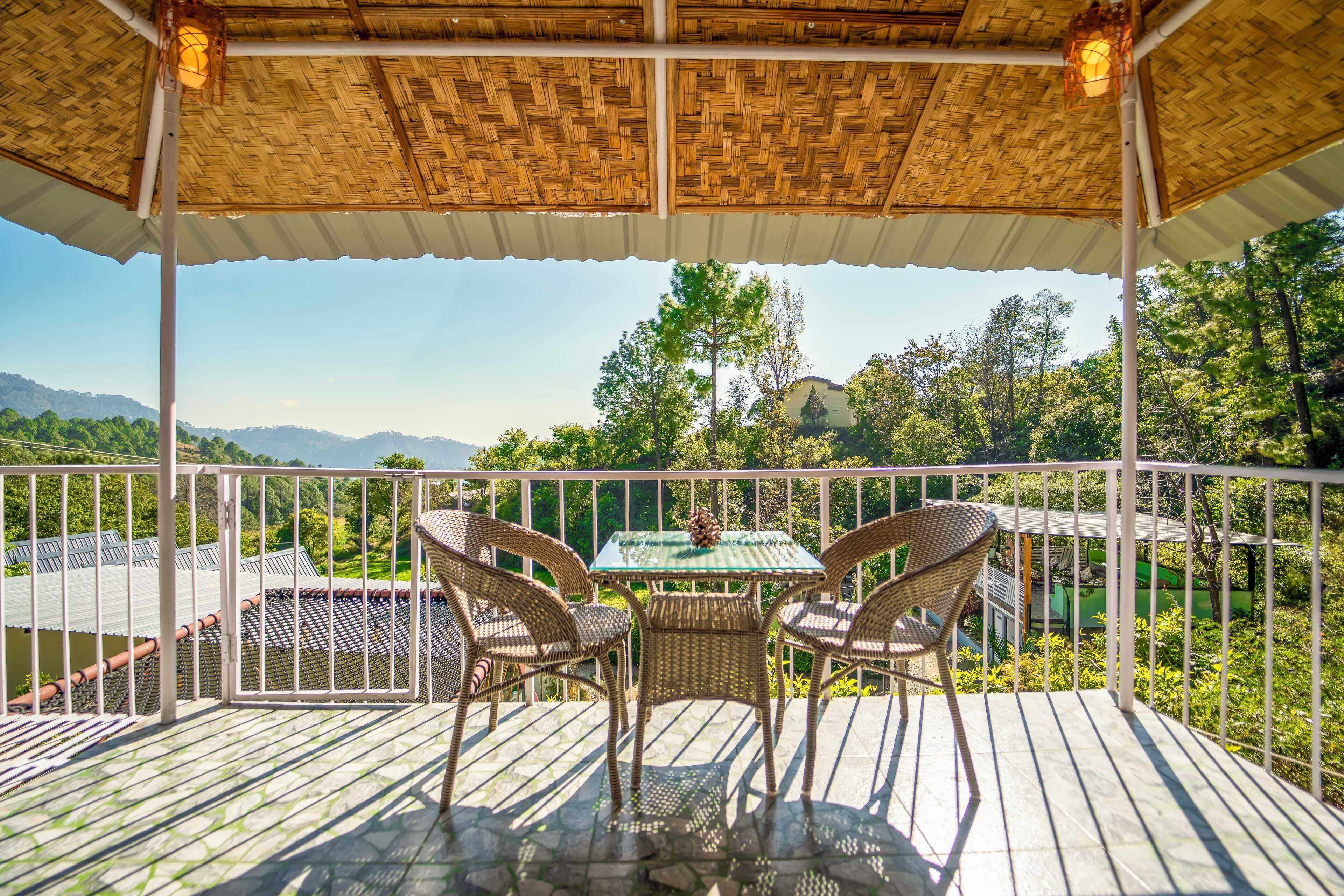 Glass House with Sit Out Balcony | Balcony