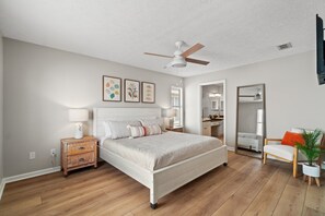 3 habitaciones, tabla de planchar con plancha y wifi gratis 