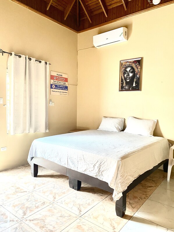 1 makuuhuone, silitysrauta/-lauta, ilmainen Wi-Fi, vuodevaatteet