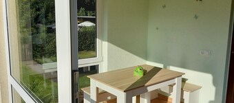 Quiet vacation home with garden