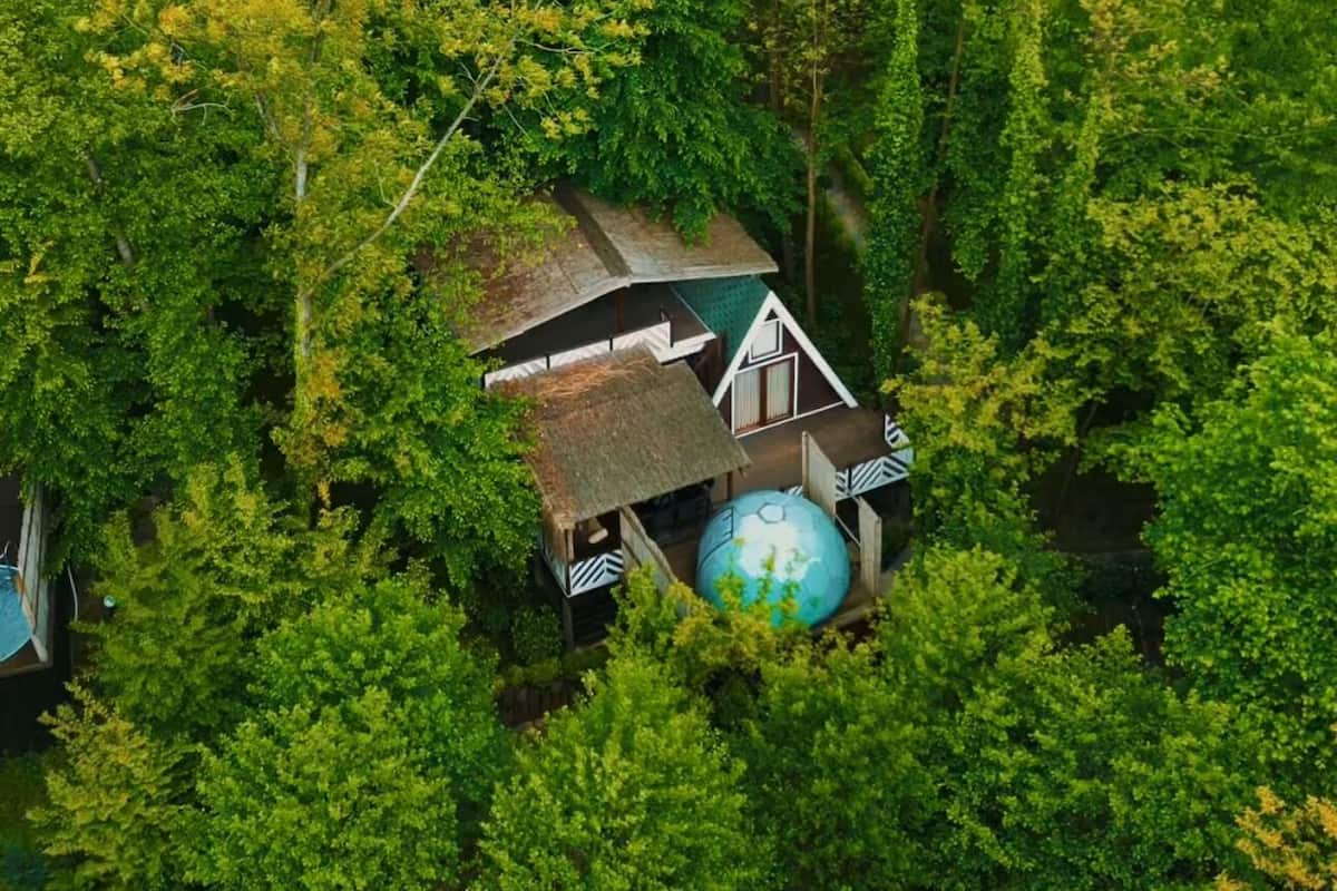 1 bedroom, minibar, desk, laptop workspace