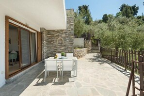 Economy Studio | Terrace/patio - Elani Elaia Villas (Kassandra)