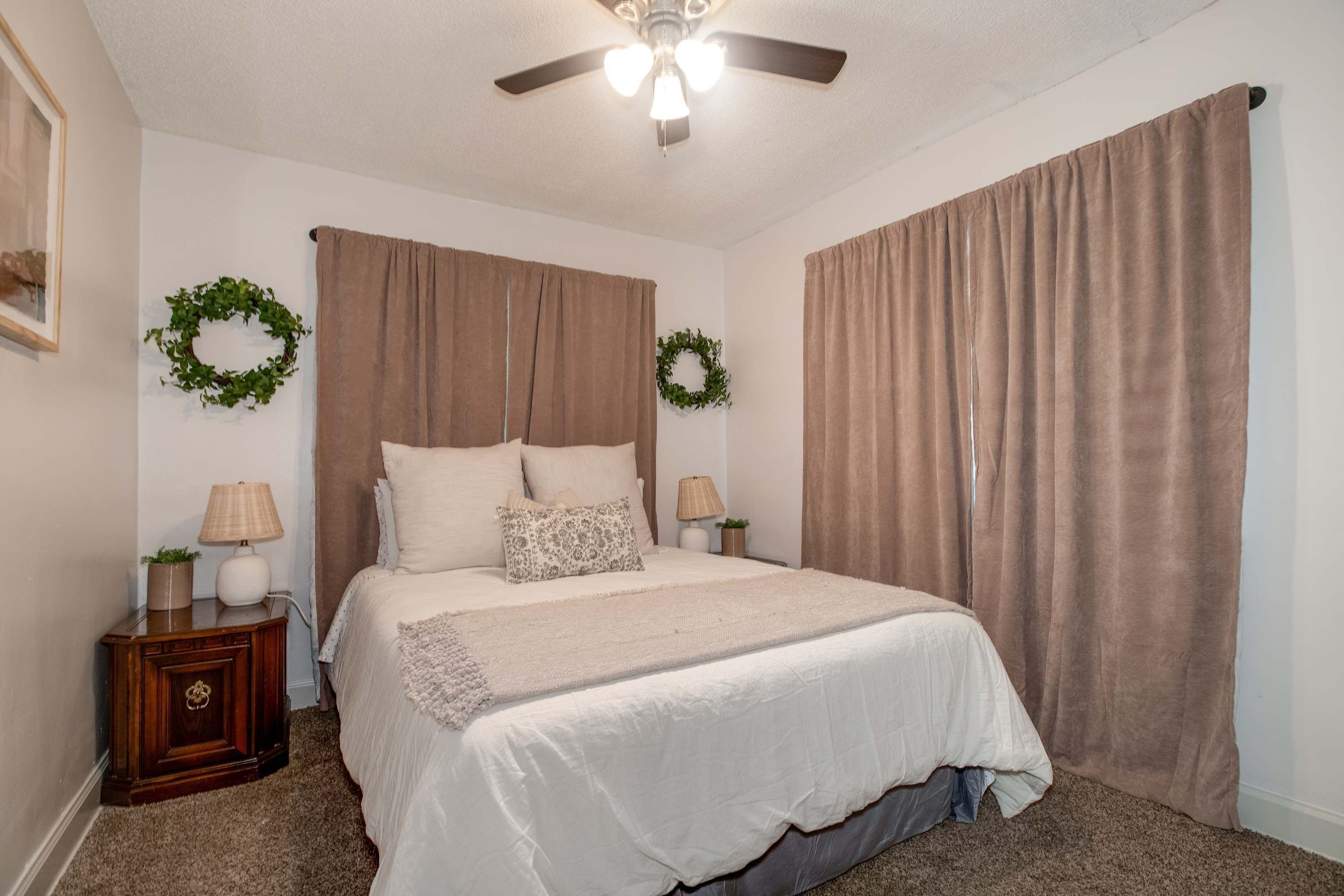 3 Schlafzimmer, Schreibtisch, WLAN, Bettwäsche