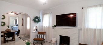 Home Sweet Home -  Loft 3 BR - 1 BA WIFI SMART TV