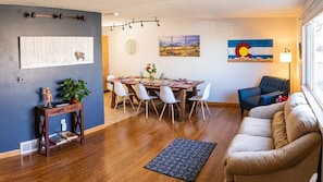 TV, ping pong, books, stereo - Relaxed near Boulder, Denver, Mountains, Game Room (Westminster)