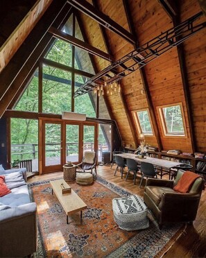 Studio (A Frame Tiny House, Glamping) | Extérieur