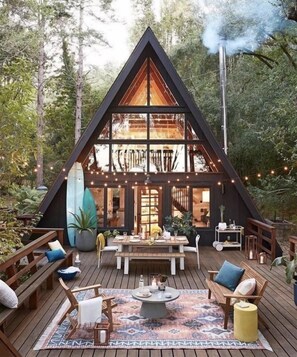 Studio (A Frame Tiny House, Glamping) | Exterior
