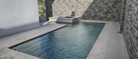 House (Gulfview Townhouse with Pool and Jacu) | Exterior