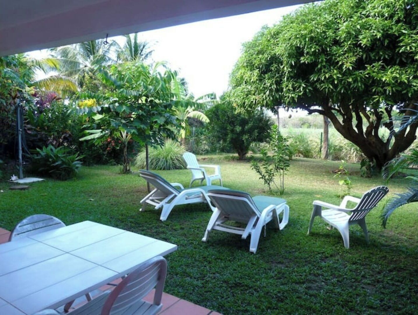 Áreas de la propiedad