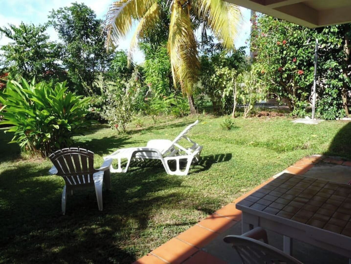 Áreas de la propiedad