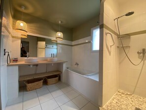 Ensemble douche/baignoire