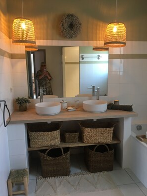 Ensemble douche/baignoire