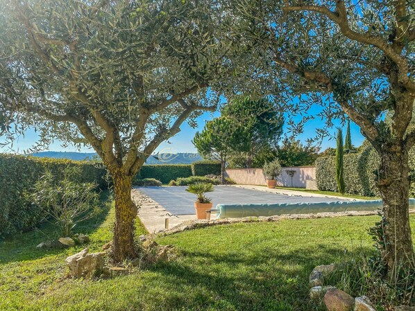 Enceinte de l�’hébergement