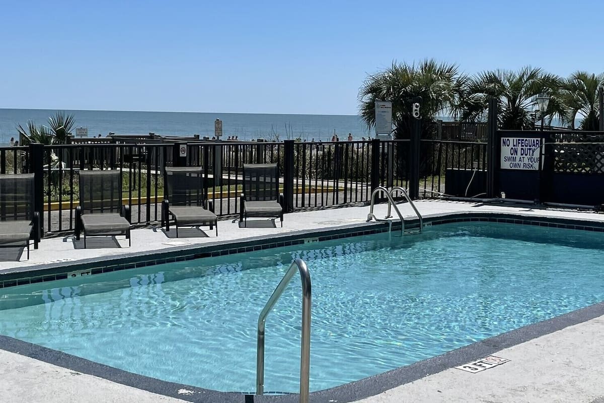 Alberca al aire libre