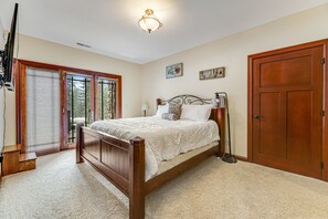 4 chambres, bureau, accès Internet, draps fournis