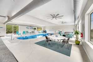 Indoor pool