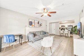 Télévision, espaces bureaux