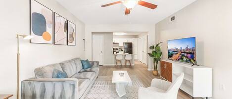 Televisión y oficina