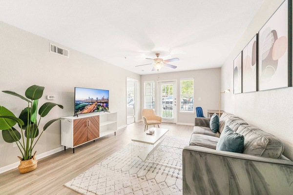 Área de sala de estar