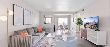 Televisión y oficina