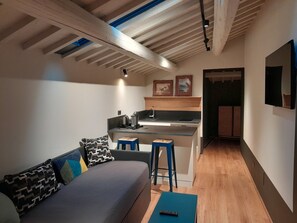 Suite Deluxe | Cuisinette privée | Chaise haute