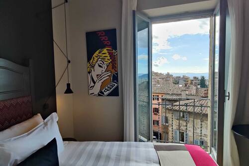 Chambre Galerie | Vue de la chambre