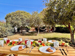 Outdoor dining - Villa Evaggelia Sidari with private pool (Sidari)