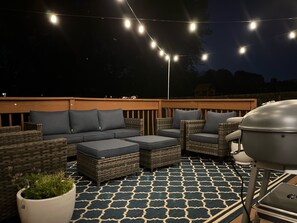 Overnatningsstedets område