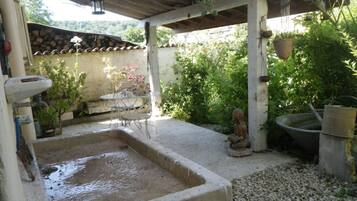 Overnatningsstedets område