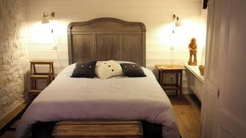 2 soveværelser, skrivebord, weekendseng, gratis Wi-Fi