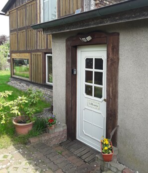 Exterior detail