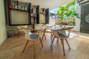 Restaurang utomhus