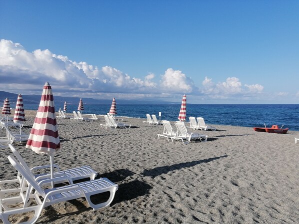 Beach - Apartment with solarium (Pizzo)