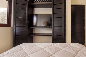 2 slaapkamers, een strijkplank/strijkijzer, gratis wifi, beddengoed
