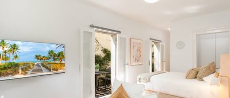 Fer et planche Ă repasser, Wi-Fi, literie fournie