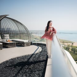 Suite, 1 King Bed, Non Smoking, Balcony (View) | View from room