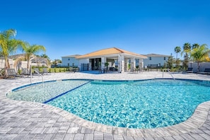 Pool - Luxury spacious villa, private pool, themed beds (Kissimmee)
