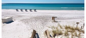 Gulf‑Front 3BR on 30A • Ground‑Floor • Steps to Pool & Beach