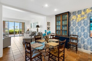 Dining - Gulf‑Front 3BR on 30A • Ground‑Floor • Steps to Pool & Beach (Santa Rosa Beach)