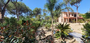 Property grounds - VILLA IN THE PINE FOREST WITH SWIMMING POOL AND PRIVATE BEACH (Sardegna)