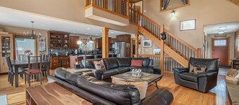 3 Bears Cabin | Games Room | Firepit | Lux Kitchen