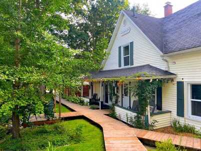 The Orignal - Huge luxury cottage in North Hatley
